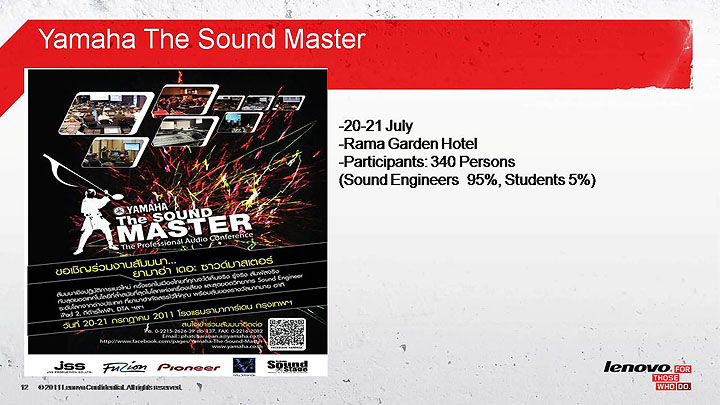 slide12 slide12 Lenovo EMP Lab Campaign