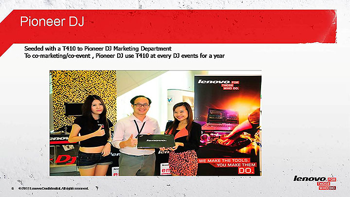 slide6 slide6 Lenovo EMP Lab Campaign
