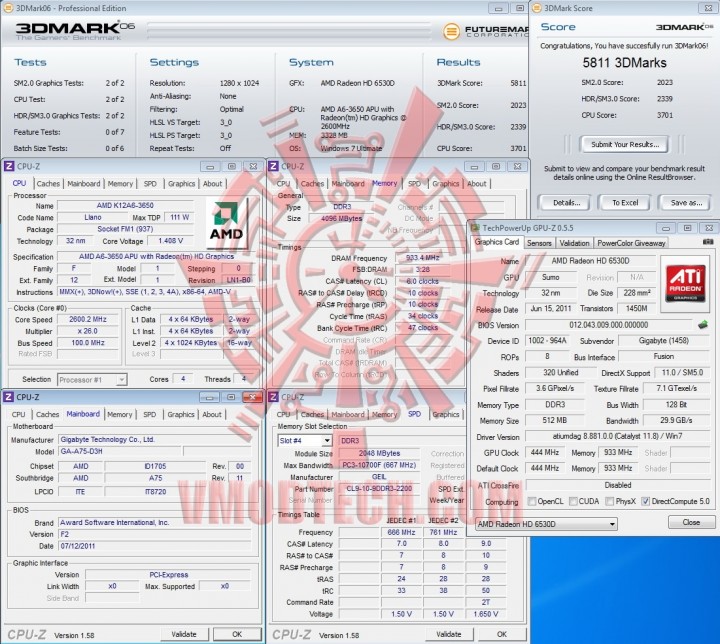 06 720x644 AMD Liano A6 3650APU on GIGABYTE A75 D3H Review