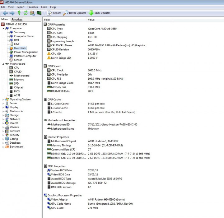 2 720x701 AMD Liano A6 3650APU on GIGABYTE A75 D3H Review
