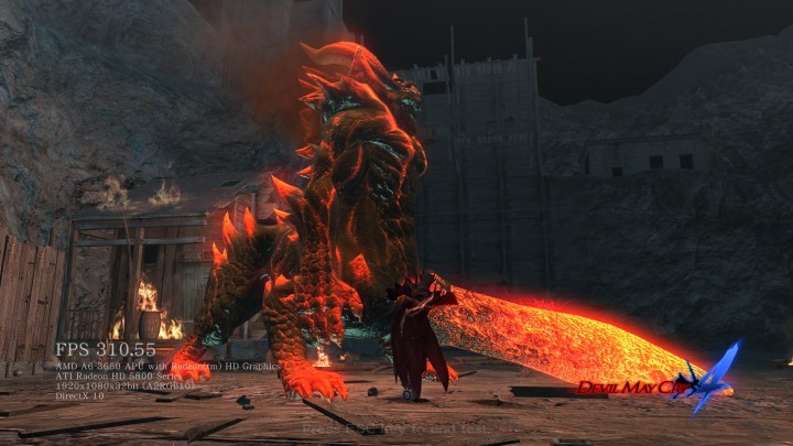 devilmaycry4 benchmark dx10 2011 09 07 22 45 17 47 720x405 AMD Liano A6 3650APU on GIGABYTE A75 D3H Review