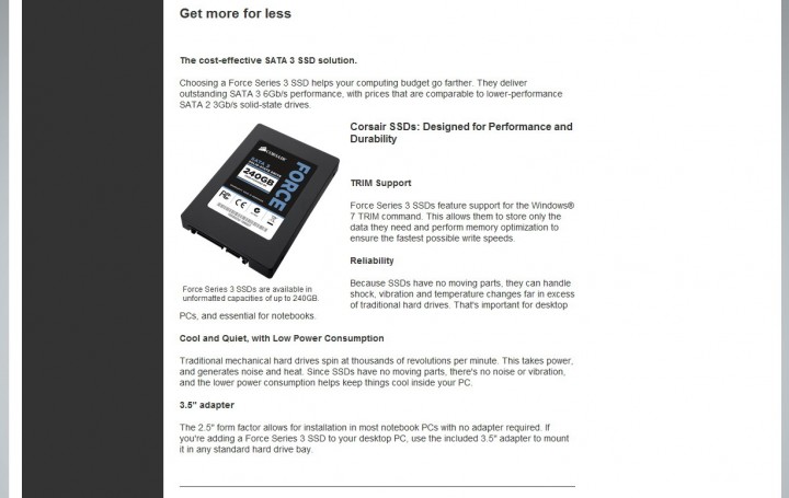 31 720x455 CORSAIR FORCE3 SSD 60GB SATA III  Review