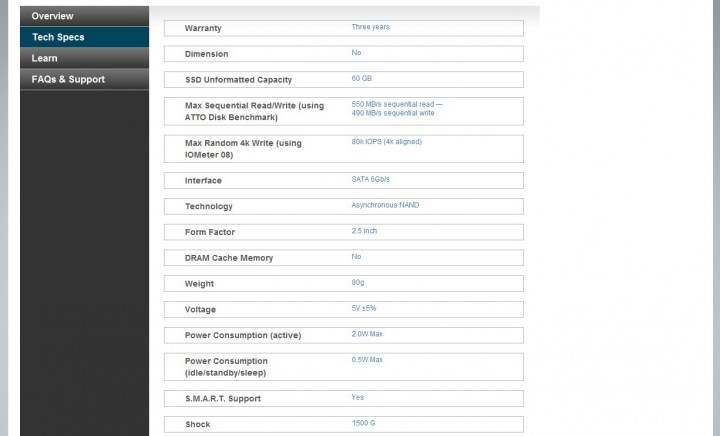 51 720x436 CORSAIR FORCE3 SSD 60GB SATA III  Review