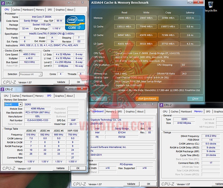 ゲイル GeIL EVO Corsa 8GB PC3-10660 メモリ 4枚 หน้าที่ 1 - GEIL ENHANCE CORSA PC3 10660 1333MHz | Vmodtech
