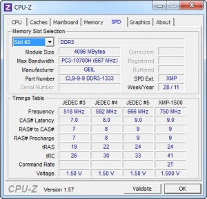 cpuz-sped cpuz sped 300x289 GEIL ENHANCE CORSA PC3 10660 1333MHz
