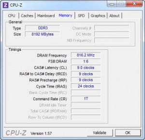 cpuzmem cpuzmem 300x289 GEIL ENHANCE CORSA PC3 10660 1333MHz