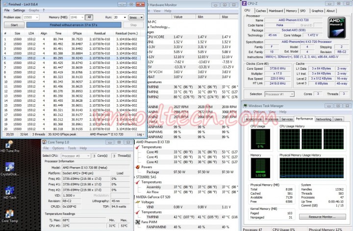 g1 finish 720x470 Arctic Cooling Thermal Glue G 1 Review