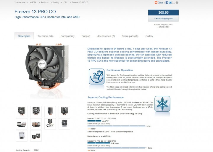 1 720x513 Arctic Cooling Freezer 13 pro Review