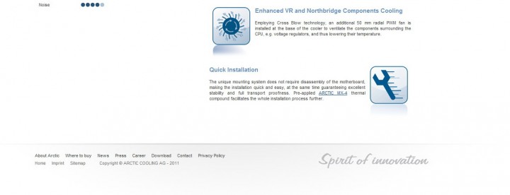 2 720x276 Arctic Cooling Freezer 13 pro Review