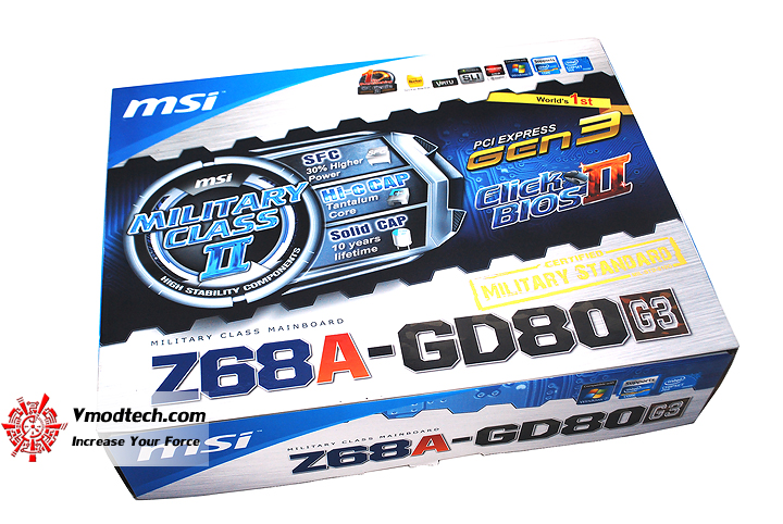 1 MSI Z68A GD80 G3 Motherboard Review ที่นี่ที่แรก