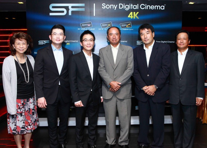 photo photo 720x516 เอส เอฟ ผนึกกำลัง โซนี่ เปิดนวัตกรรมใหม่ล่าสุด SONY Digital Cinema 4K
