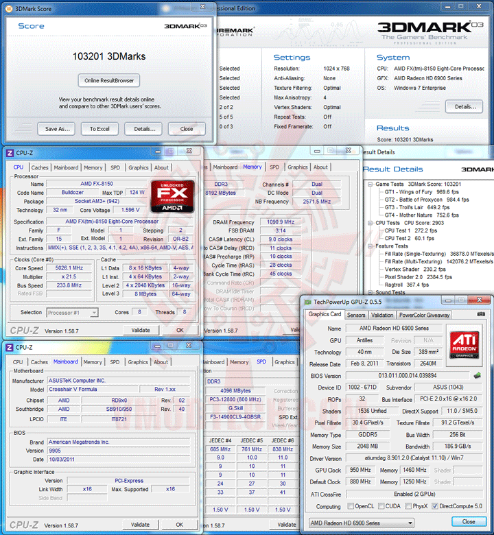 03 AMD PHENOM II X4 960T Black Edition Unlock & Overclocking Review