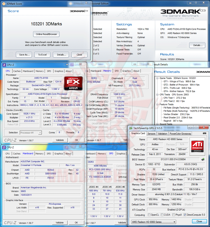 03 AMD UNLOCKED FX PROCESSOR : Worlds first 8 core desktop processor