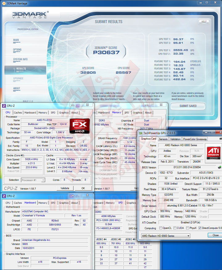 07 AMD UNLOCKED FX PROCESSOR : Worlds first 8 core desktop processor