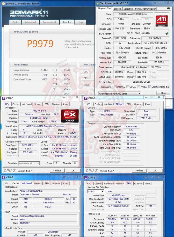 11 AMD PHENOM II X4 960T Black Edition Unlock & Overclocking Review