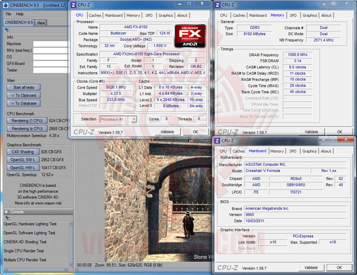 c95 AMD UNLOCKED FX PROCESSOR : Worlds first 8 core desktop processor