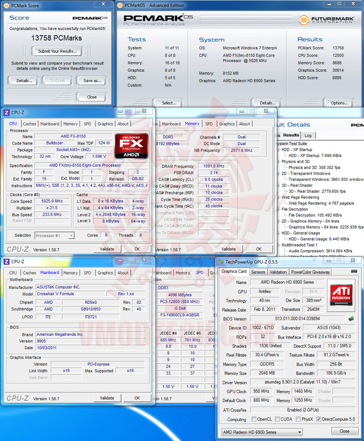 pcm05 AMD PHENOM II X4 960T Black Edition Unlock & Overclocking Review