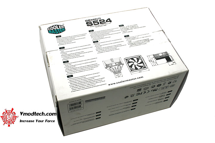  mg 6344 CoolerMaster GEMIN II S524 CPU Cooler Review