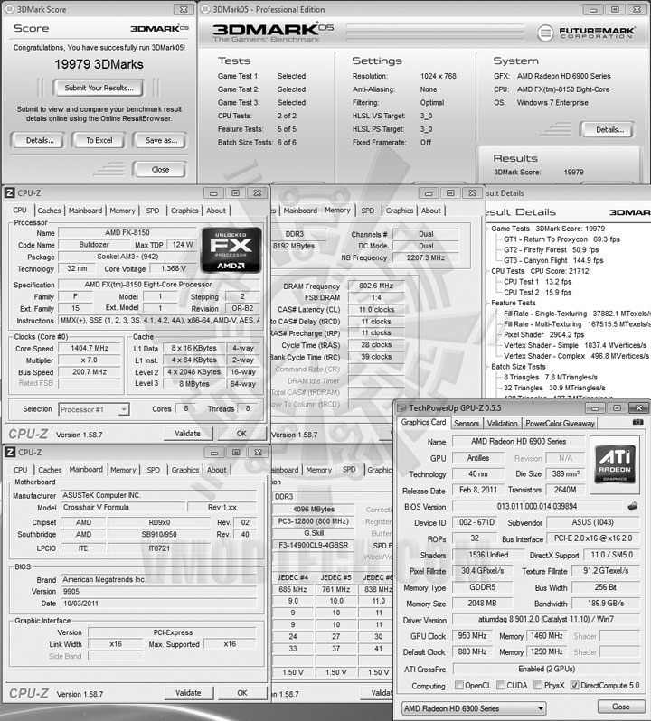 05 d AMD UNLOCKED FX PROCESSOR : Worlds first 8 core desktop processor