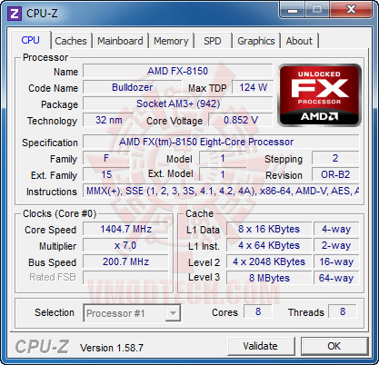 cq AMD FX 8150 Processor Performance Comparison 