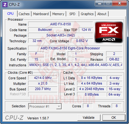 cq2 AMD UNLOCKED FX PROCESSOR : Worlds first 8 core desktop processor