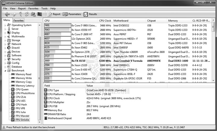 ed10 AMD UNLOCKED FX PROCESSOR : Worlds first 8 core desktop processor