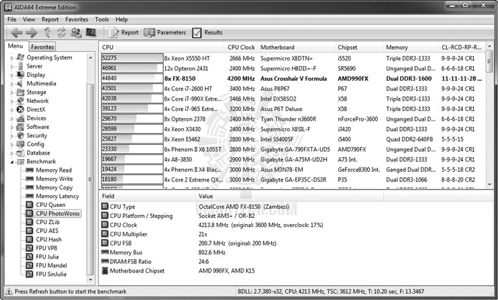 ed3 AMD UNLOCKED FX PROCESSOR : Worlds first 8 core desktop processor