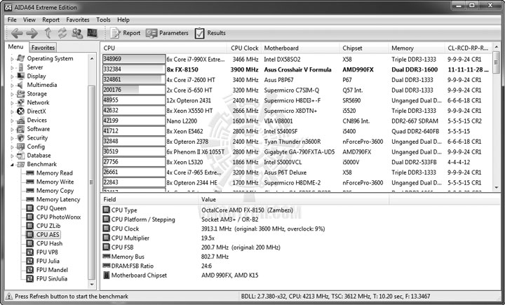 ed5 AMD UNLOCKED FX PROCESSOR : Worlds first 8 core desktop processor