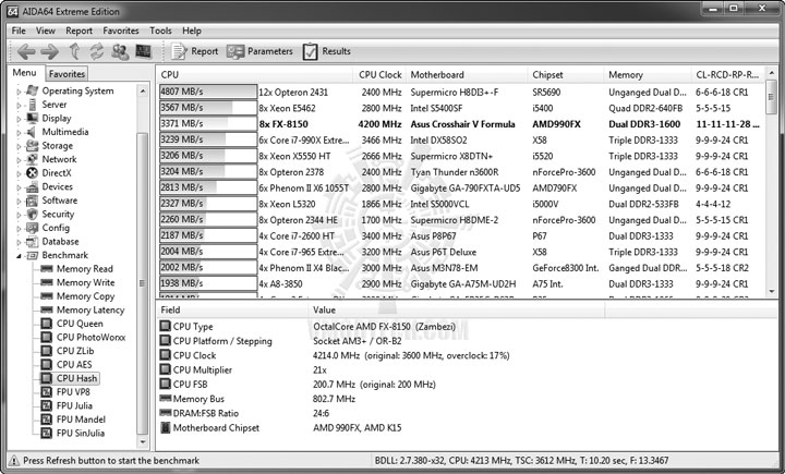 ed6 AMD UNLOCKED FX PROCESSOR : Worlds first 8 core desktop processor