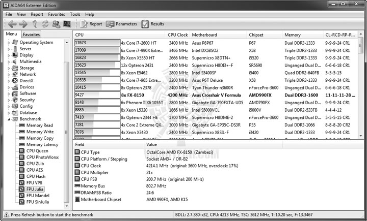 ed8 AMD UNLOCKED FX PROCESSOR : Worlds first 8 core desktop processor