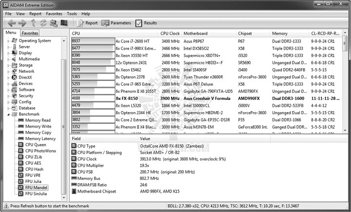 ed9 AMD UNLOCKED FX PROCESSOR : Worlds first 8 core desktop processor