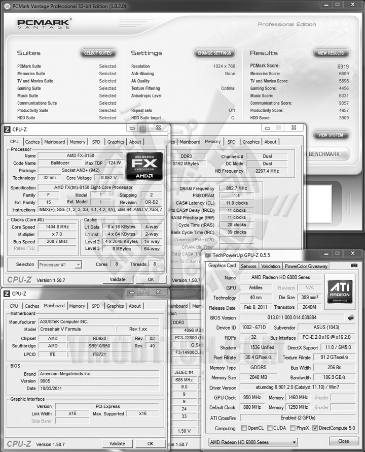 pcmvantage d AMD UNLOCKED FX PROCESSOR : Worlds first 8 core desktop processor
