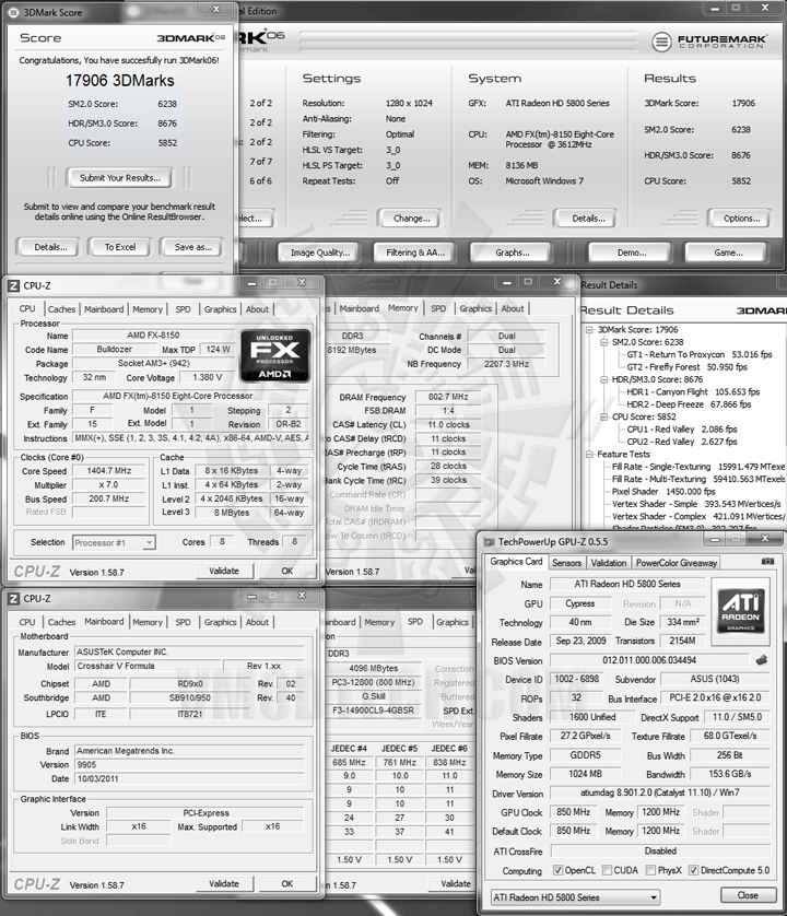 06d AMD FX 8150 Processor Performance Comparison 