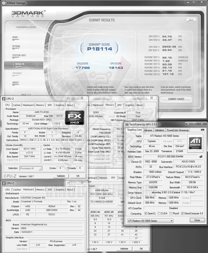 07d AMD FX 8150 Processor Performance Comparison 