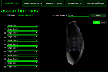 menu2 360x240 custom RAZER naga epic Elite MMO Gaming Mouse