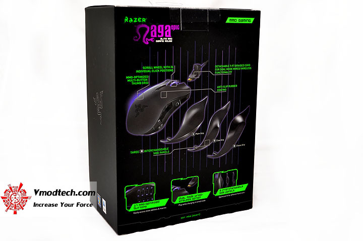 dsc 0074 RAZER naga epic Elite MMO Gaming Mouse