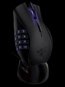 function0 RAZER naga epic Elite MMO Gaming Mouse