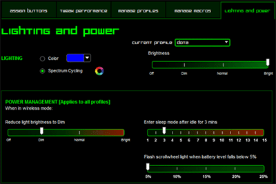 menu12 RAZER naga epic Elite MMO Gaming Mouse