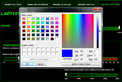 menu14 RAZER naga epic Elite MMO Gaming Mouse