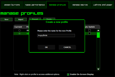 menu7 RAZER naga epic Elite MMO Gaming Mouse