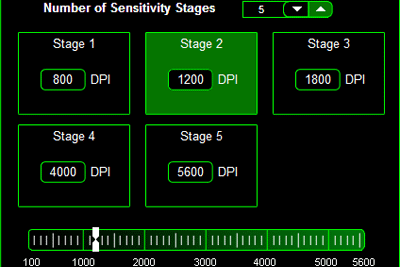 menu5 RAZER naga epic Elite MMO Gaming Mouse