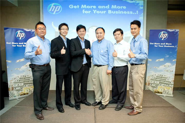 1 1 เอชพี ผนึกกำลังพันธมิตร สร้างความสำเร็จให้ธุรกิจ ภายในงาน HP Get More and More for Your Business