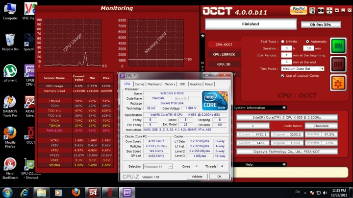 test setting 720x405 Scythe GentleTyphoon 120 mm Silent Case Fan 