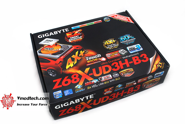 1 GIGABYTE Z68X UD3H B3 Motherboard Review