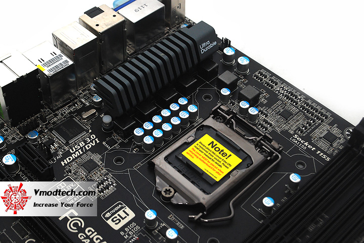 12 GIGABYTE Z68X UD3H B3 Motherboard Review