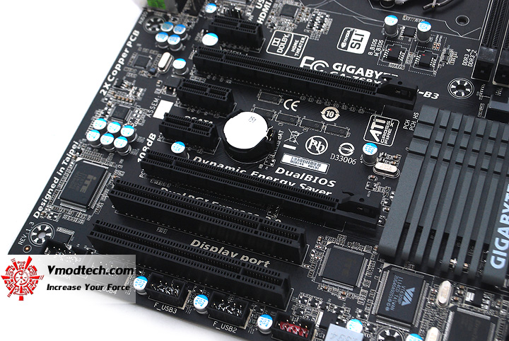 9 GIGABYTE Z68X UD3H B3 Motherboard Review