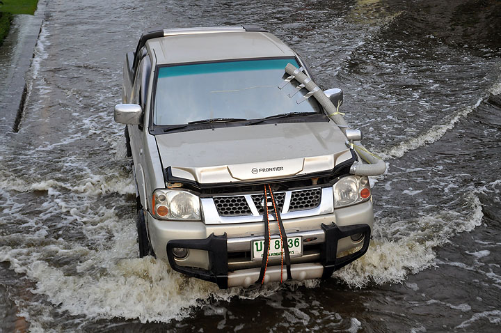 dsc 0094 Vmodtech.com ออกช่วยสุนัขที่ประสบภัยน้ำท่วม