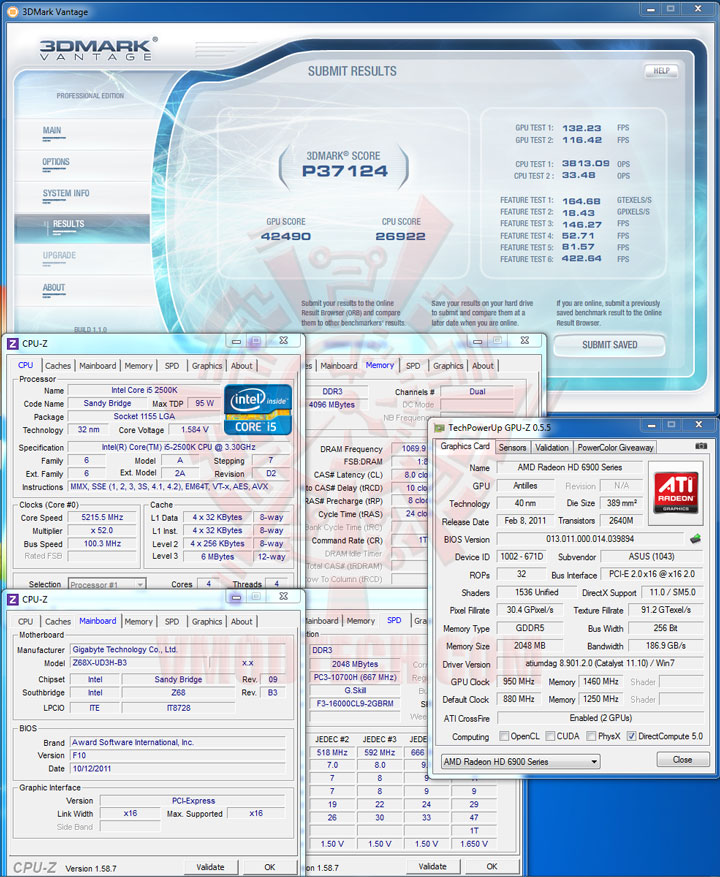 07 GIGABYTE Z68X UD3H B3 Motherboard Review