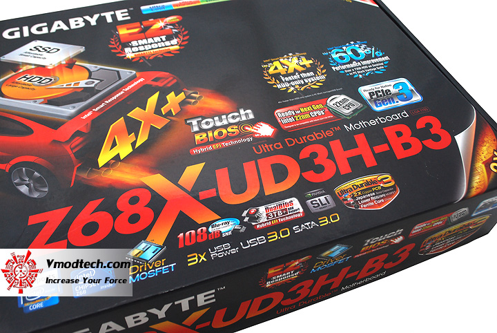 4 GIGABYTE Z68X UD3H B3 Motherboard Review