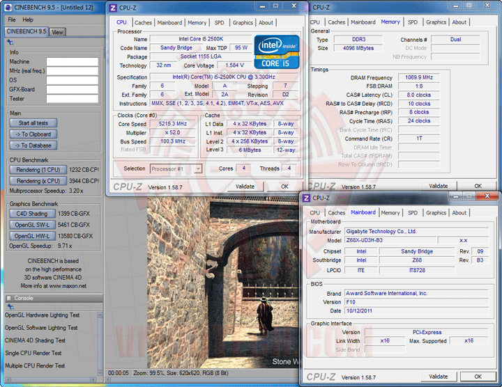 c95 GIGABYTE Z68X UD3H B3 Motherboard Review